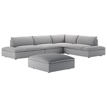 4-Piece Grand Sectional